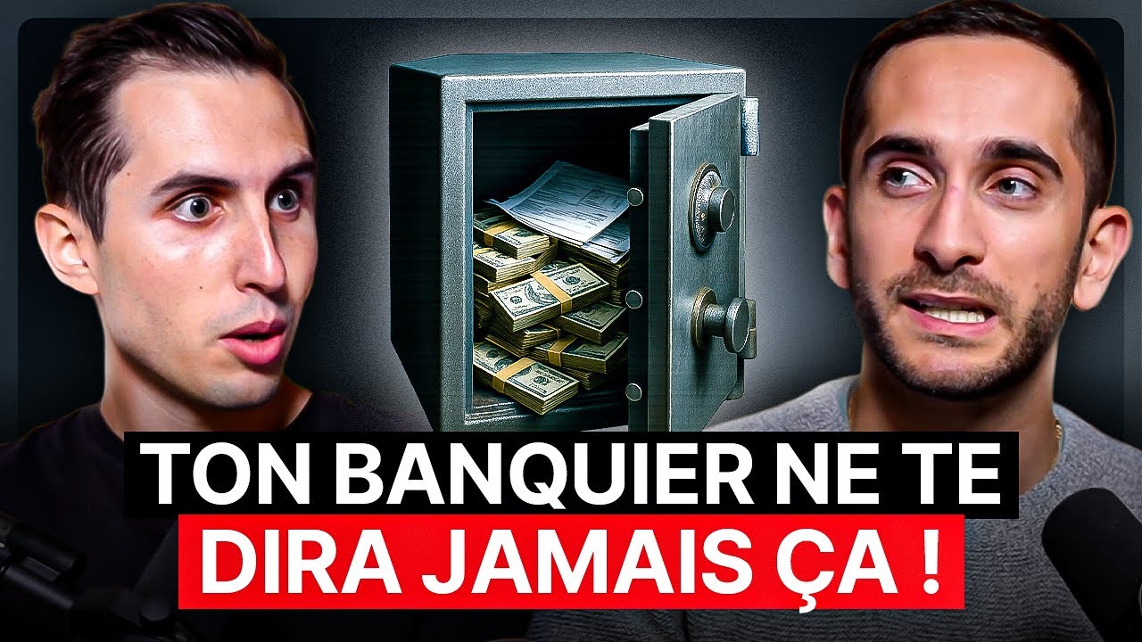 Conseiller financier révèle ce que ton banquier ne veut pas que tu saches | Thomas Mayol