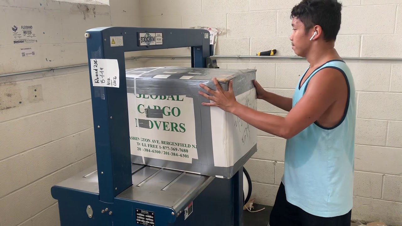 Global cargo how the balikbayan box being safety.