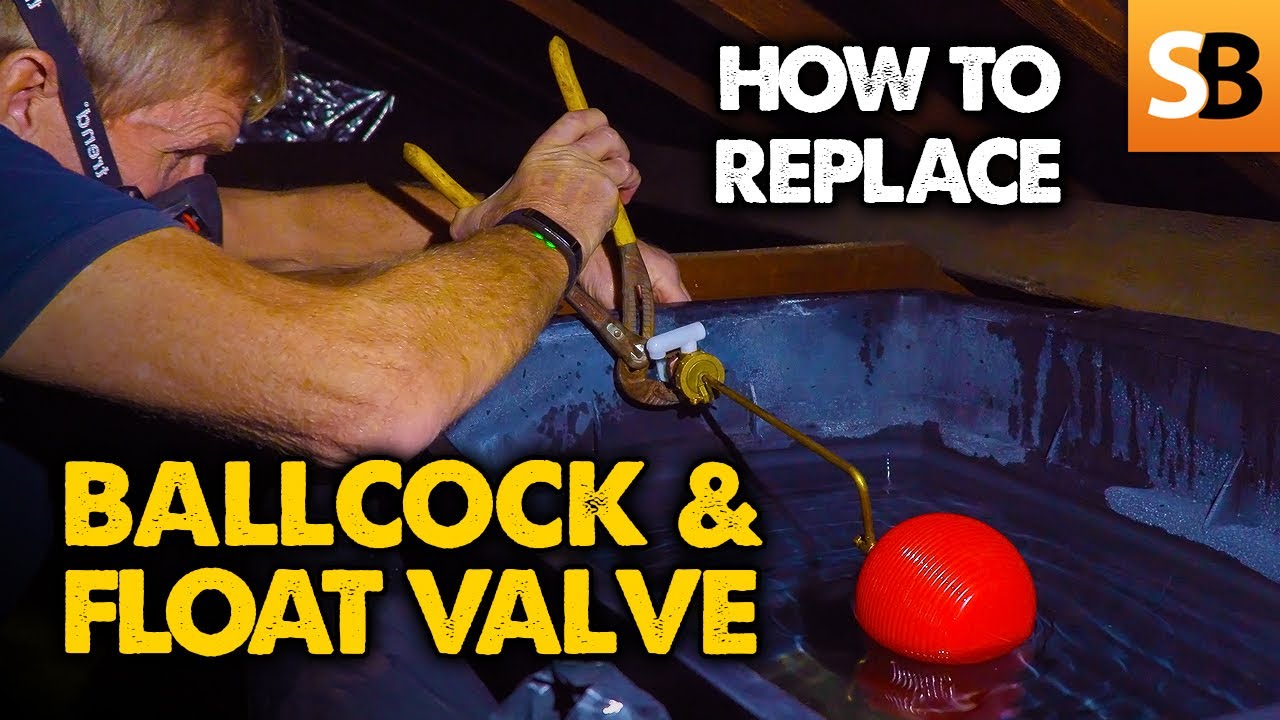 How to Replace a Ballcock & Float Valve