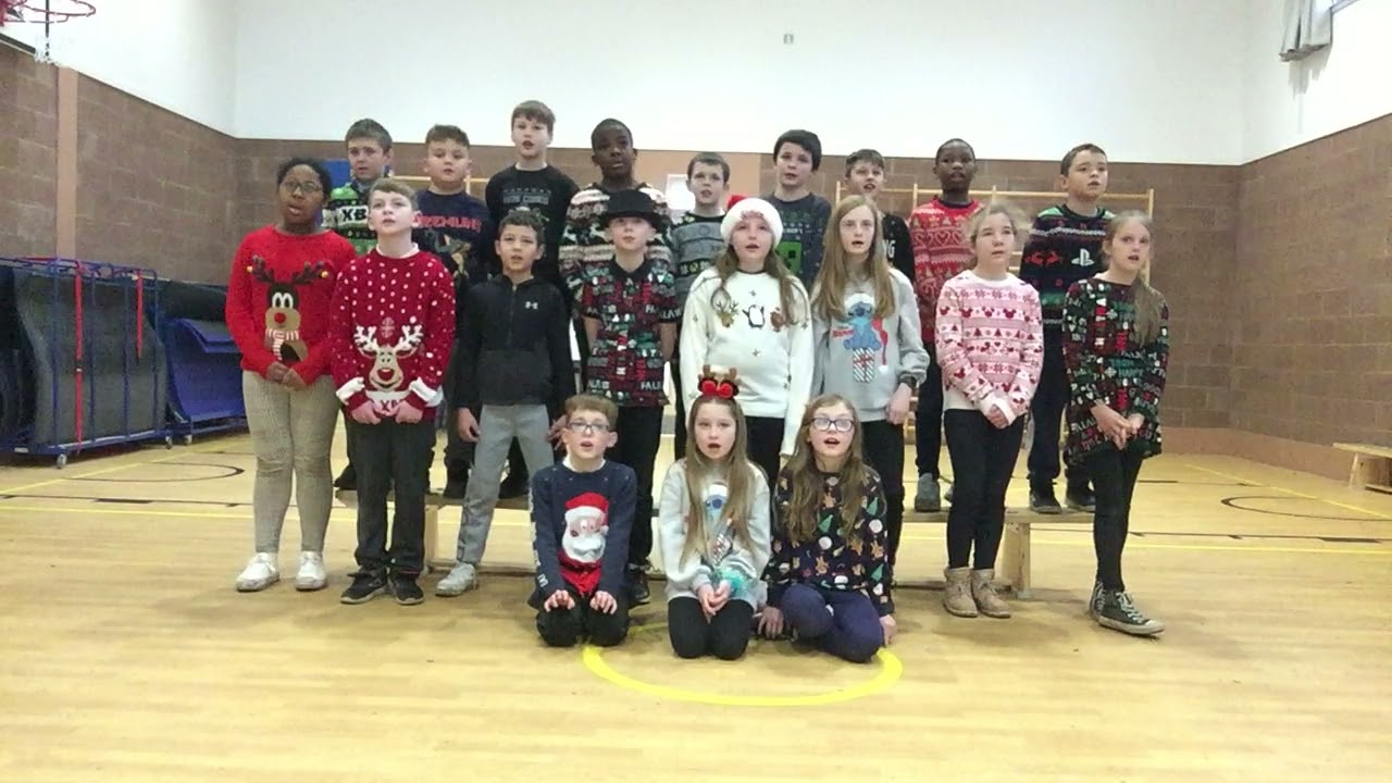 Primary six sing ‘El Shaddai’