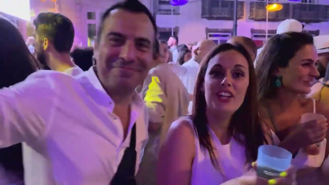 LIVE: PDL White Ocean / Festa Branca DJs in Ponta Delgada Azores Portugal - 05.08.2023 #WhiteOcean