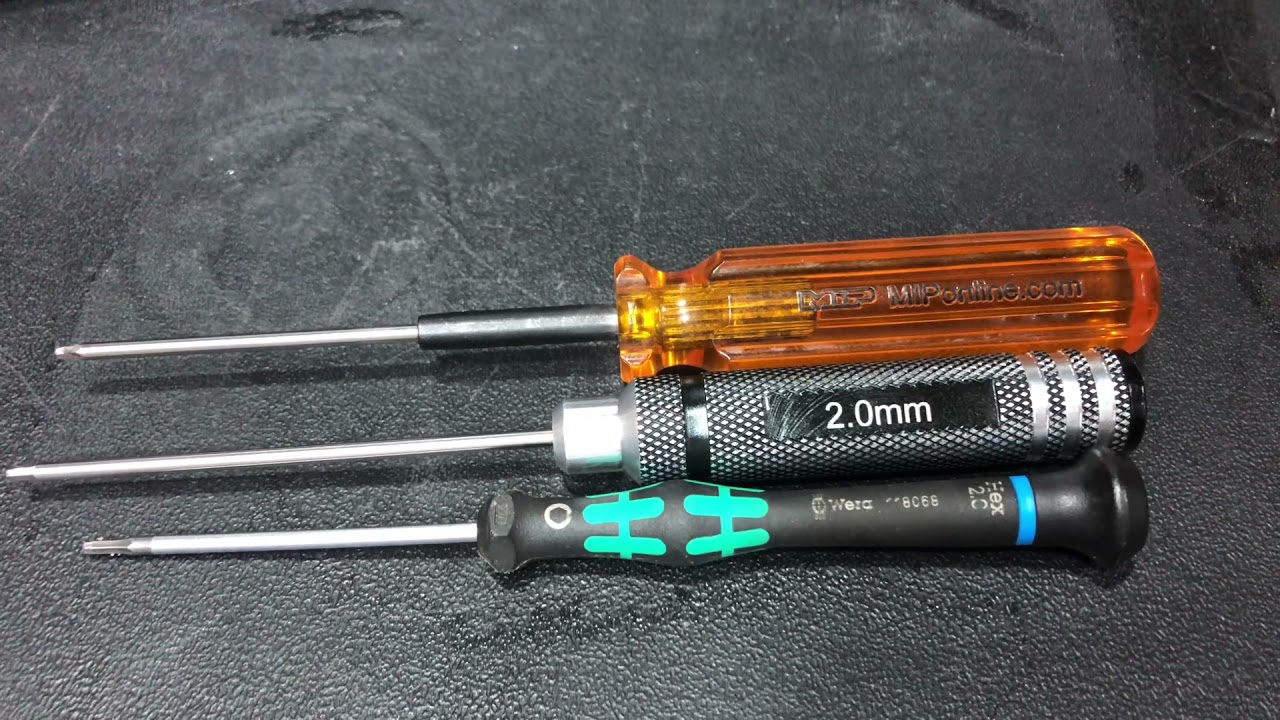 RC tools - Quick recommendation on a decent hex driver