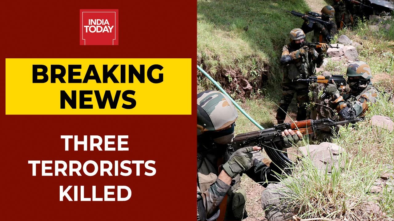 Pakistani LeT Commander, 2 Militants Killed In Encounter In Kashmir's Pulwama