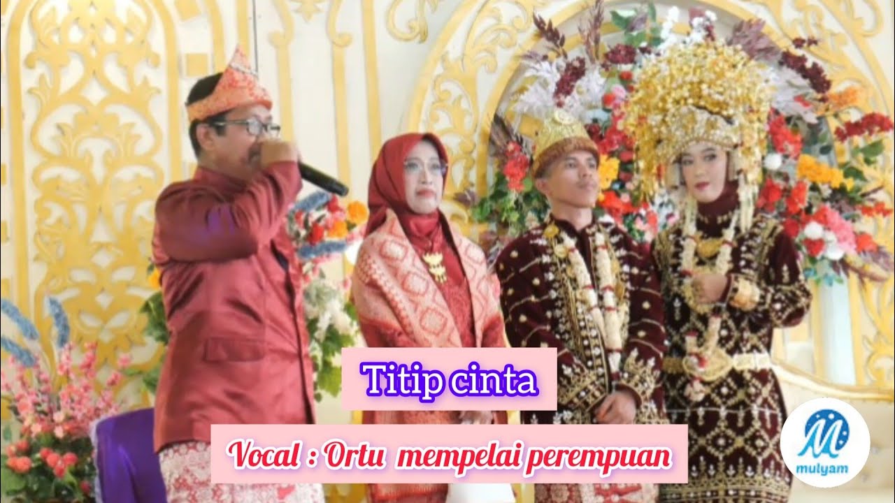 Titip Cinta ,Vocal : Ortu mempelai perempuan , Live Desa Talang aur, Reza & Widya