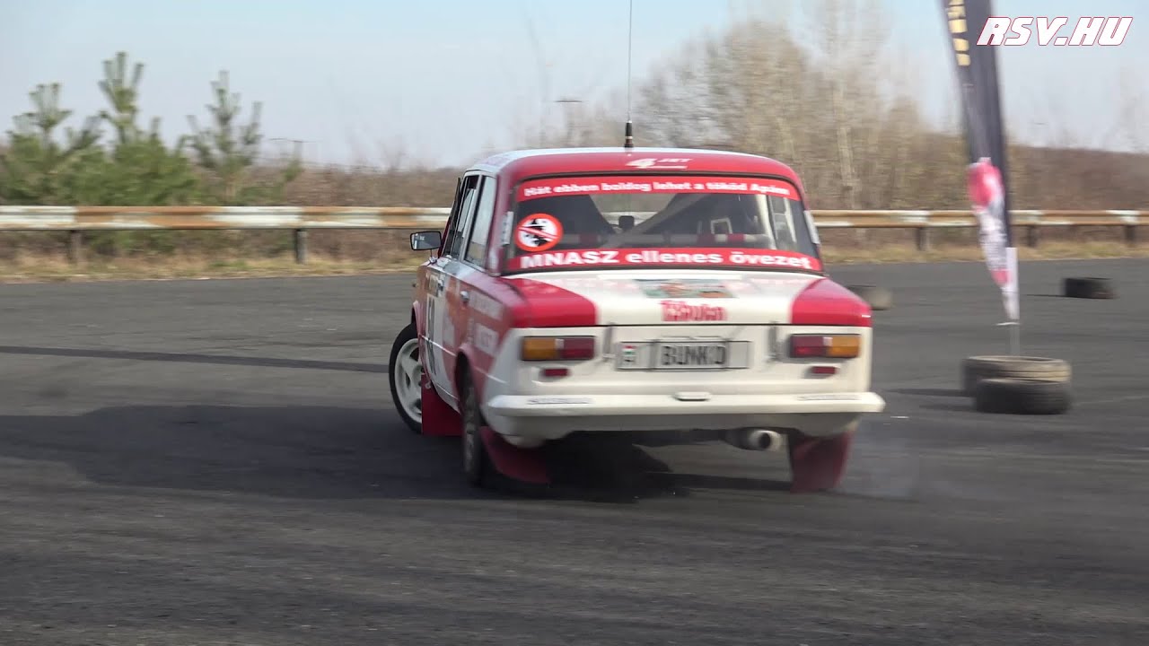 Rába-Ring Rally Tesztedzés 2025.03.08. Best Of