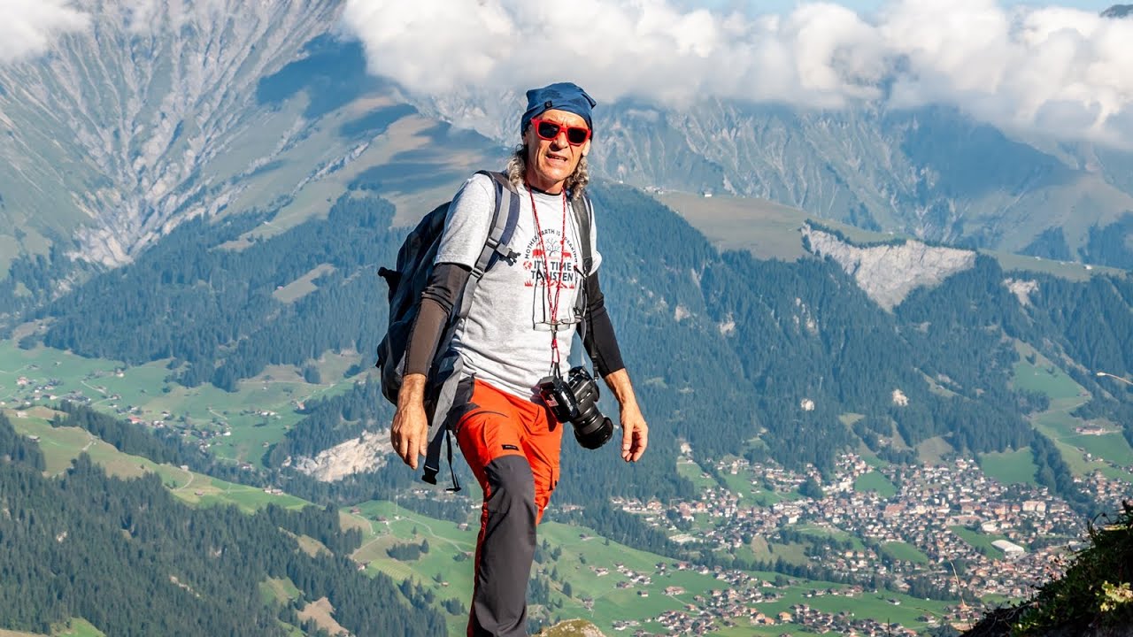 Na spotkanie z Godżillą, czyli z Engstliegenalp do Tschingellochtighorn