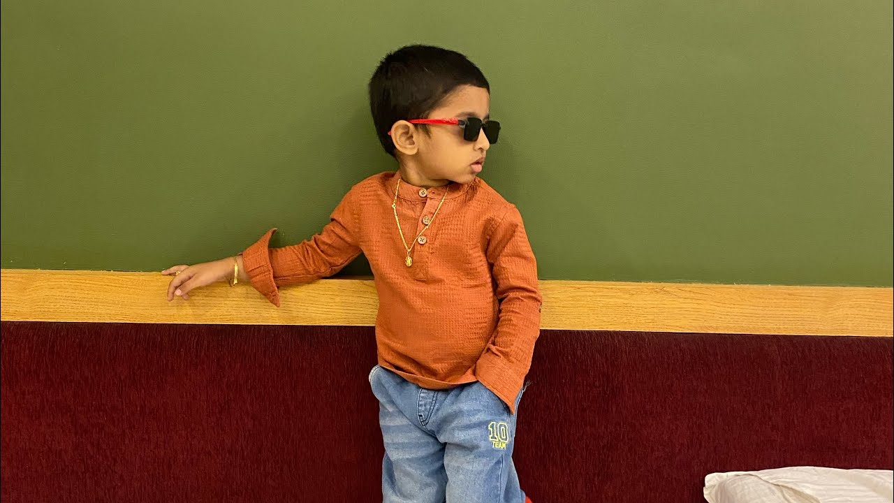 My lil hero 9th vd …Mini tour @ Sunray resort#