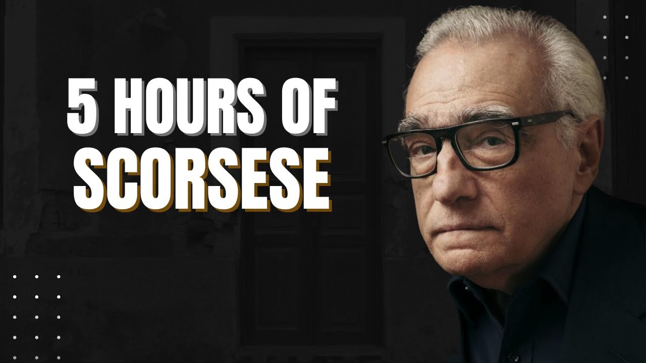 Martin Scorsese: 5 Hours of Interviews and Insight to Relax to
