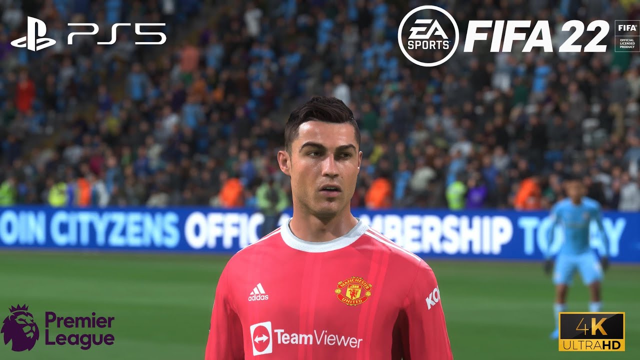 FIFA 22 In 2026|Manchester City vs Manchester United|PS5 4K[60]