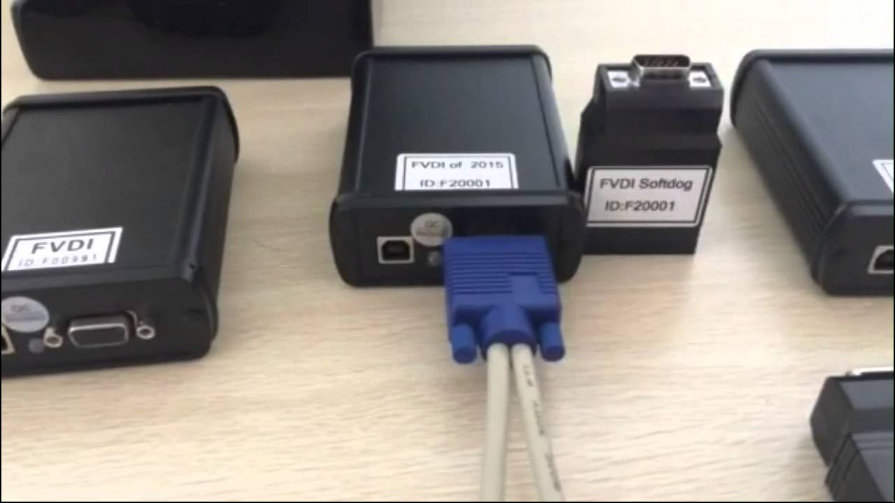 FVDI of 2015  english version