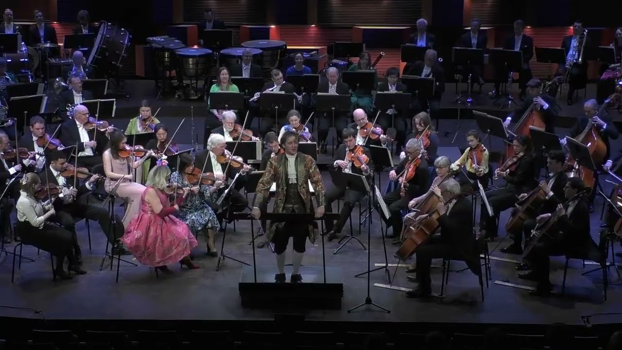 Il maestro di cappella (in Swedish) - D Cimarosa // KTHAK, Joakim Bäckmark