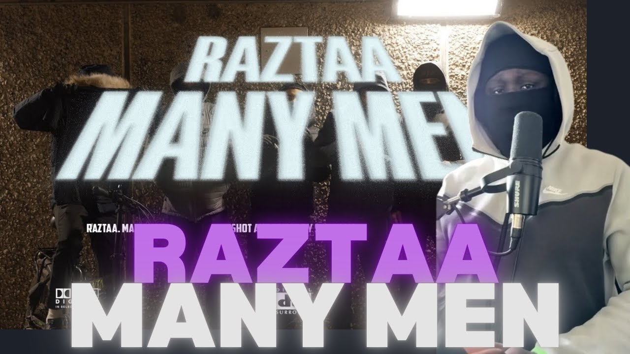UK Rapper Reacts To Swedish Rap |  Raztaa - MANY MEN (OFFICIELL MUSIK VIDEO) 🇸🇪 [REACTION]