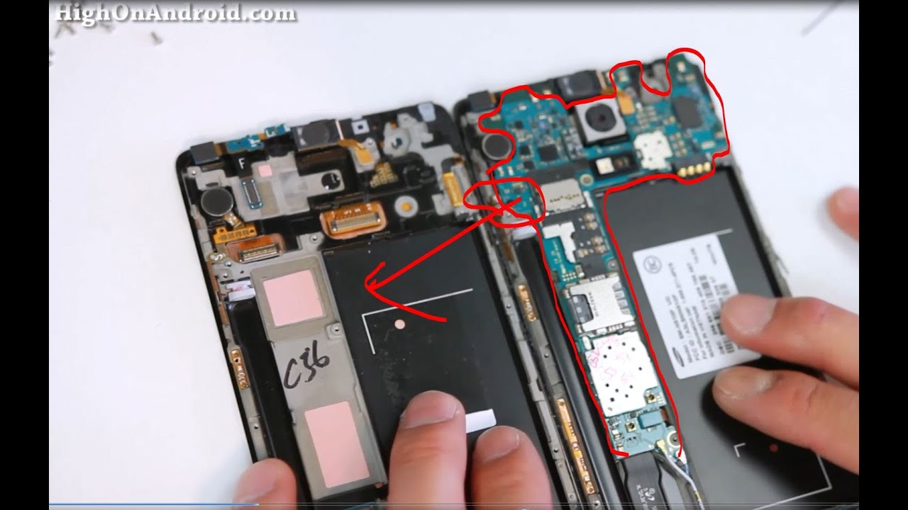 How to Replace Galaxy Note 4 Screen! [UNEDITED Version]