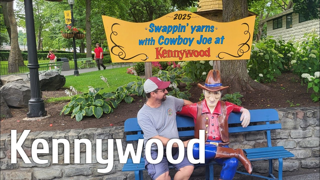 My first visit to Kennywood, one of the best parks in the country/ classic rides and fun coasters