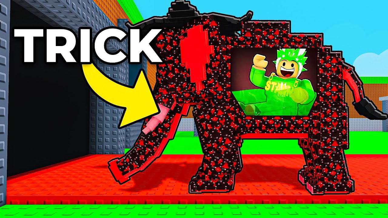 Ich KLAUE BRAINROTS mit *GEHEIMEN TRICKS* in STEAL A BRAINROT!