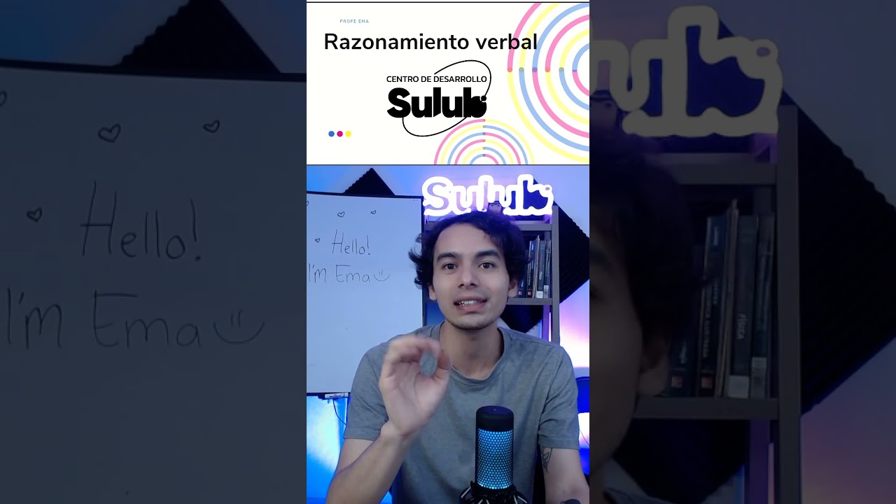 Preguntas UAM de Razonamiento Verbal | 𝗦𝗶́ 𝗼 𝘀𝗶́ 𝘃𝗶𝗲𝗻𝗲𝗻 𝗲𝗻 𝘁𝘂 𝗲𝘅𝗮𝗺𝗲𝗻
