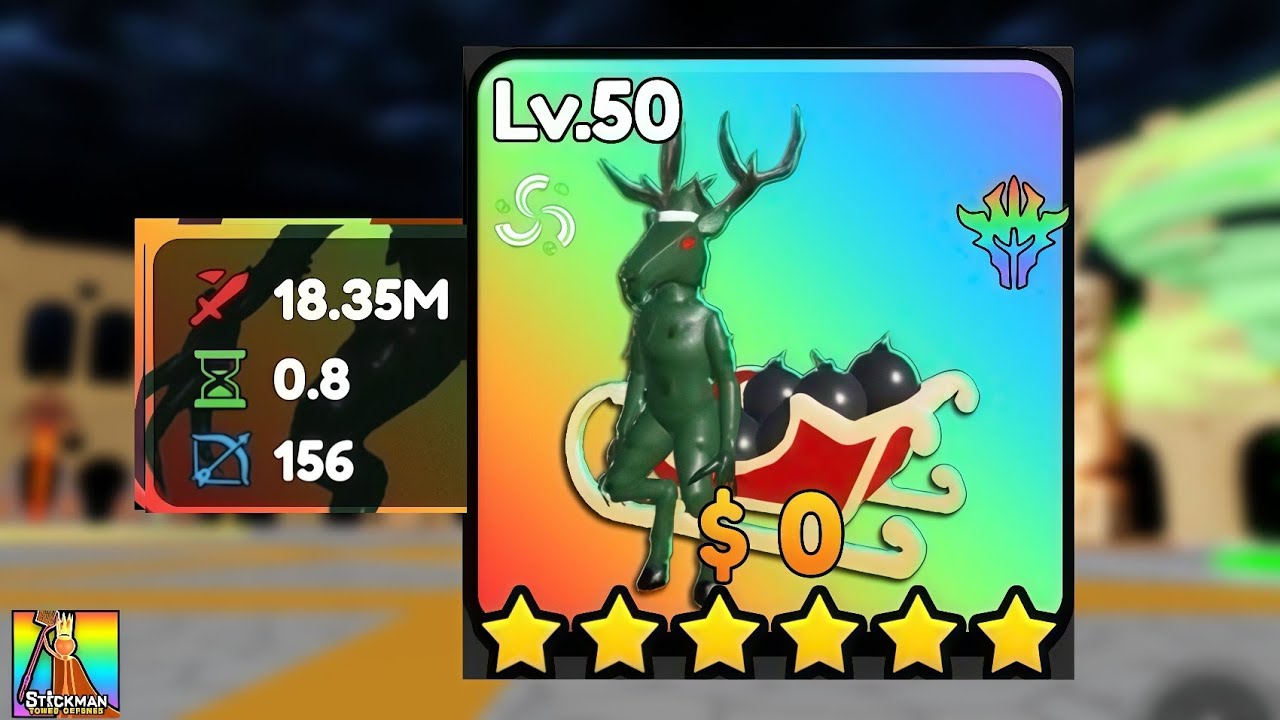 Evil Reindeer Monarch (stickman td)