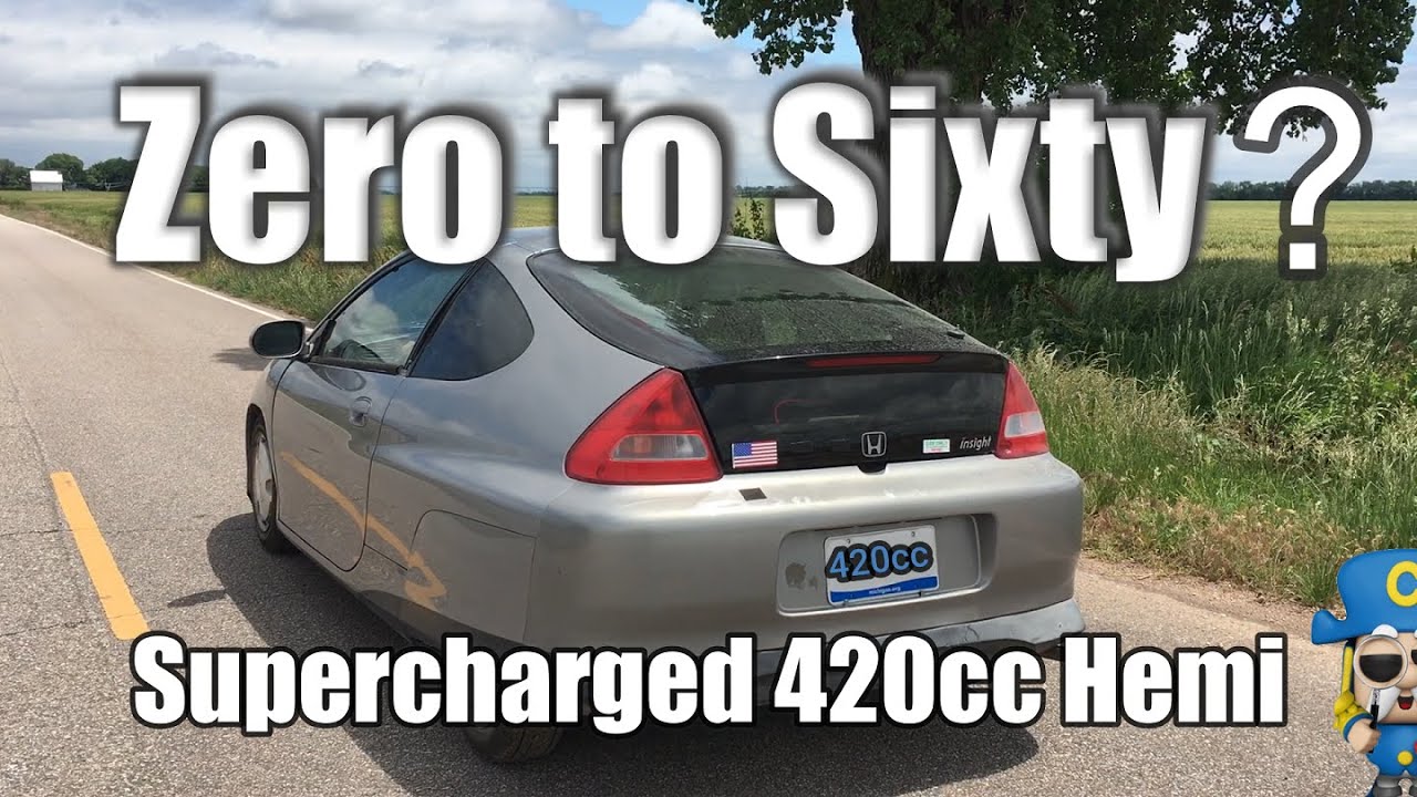 S2E12:  We find out the 0-60 times on our EFI supercharged intercooled 420 cc Hemi