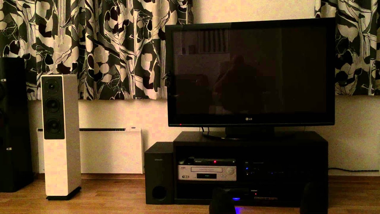 NAD C356BEE with low budget speakers - Argon 6344