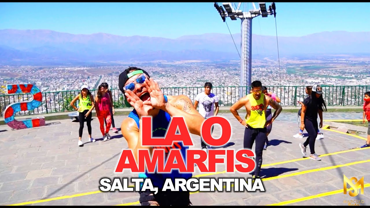 LA O, Amarfis , Coreo Marce Soto