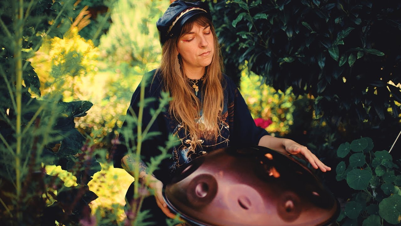 Dance Of Two Hearts | 1 Hour Gentle Handpan Meditation Music | Ayasa Instruments F# Low Pygmy