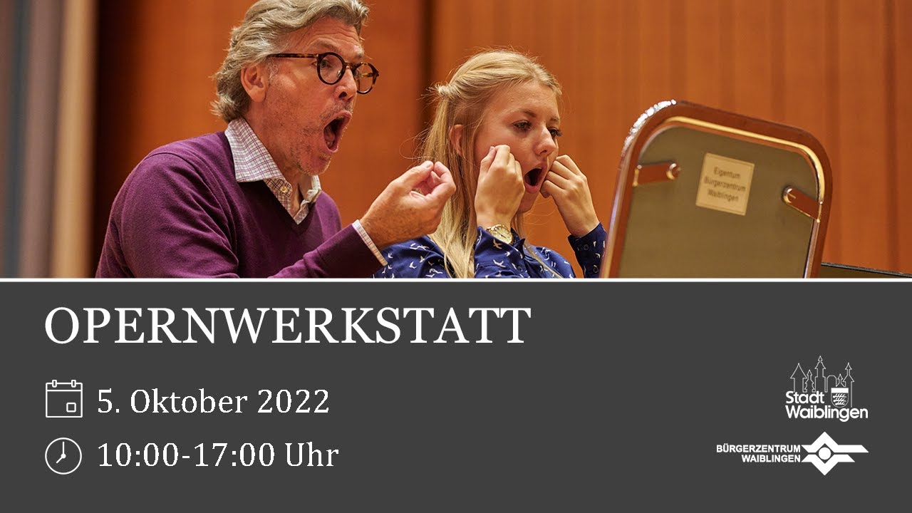 3. Internationale Opernwerkstatt Waiblingen