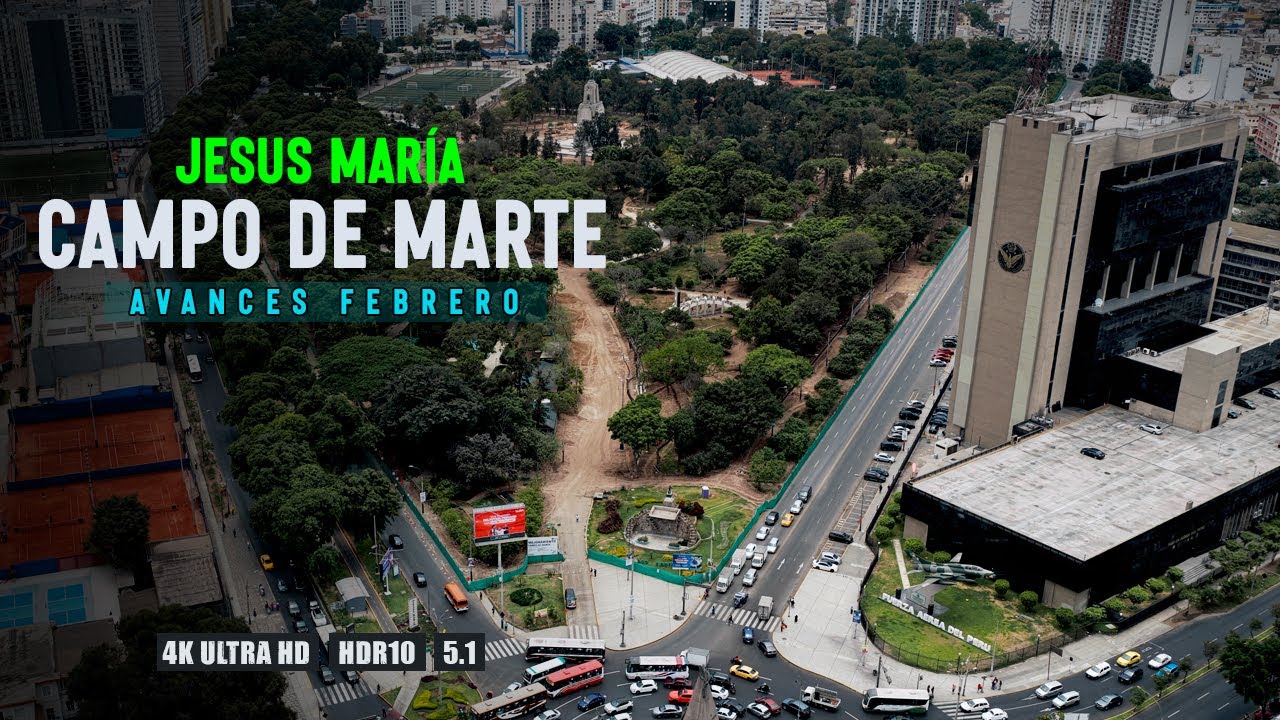 Campo de Marte en remodelación: ¿cómo quedará?
