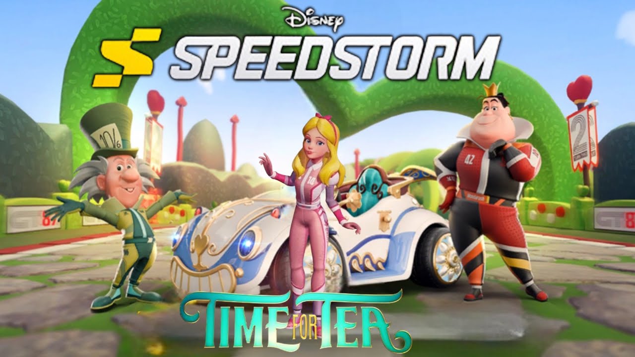 Racing Into Wonderland | Disney Speedstorm Season 15