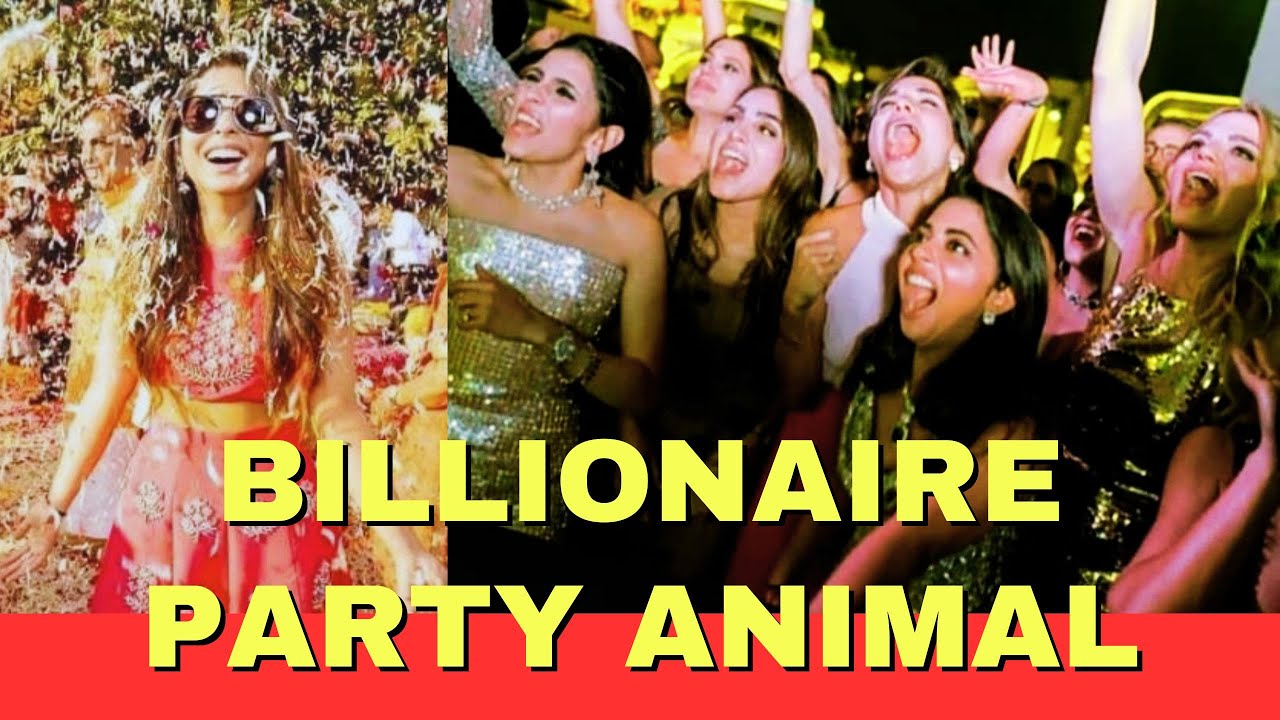 The BIG Parties of Isha Ambani