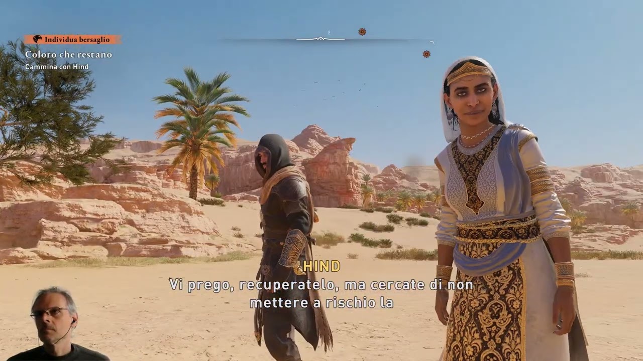 ASSASSIN'S CREED MIRAGE 1.1.1 | PC | NG+ | Parte 81  *****SALUTI DA ALULA*****
