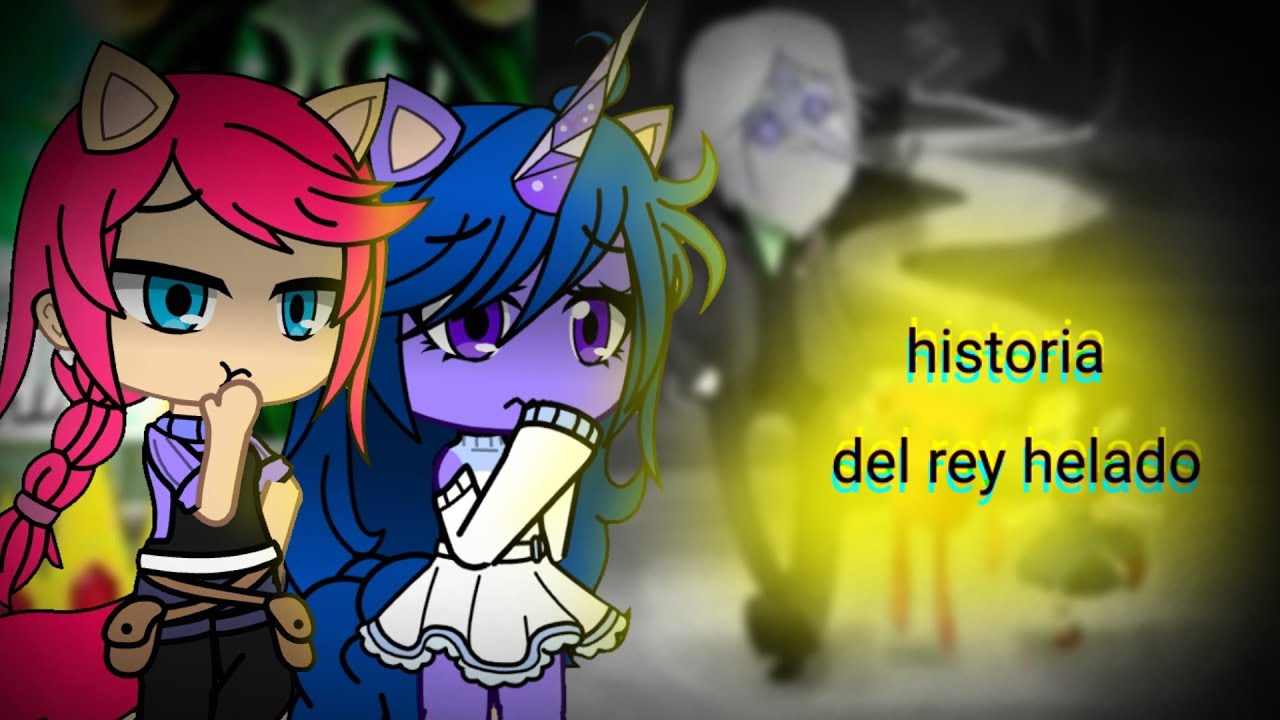 Реакция MLP G5: История Ледяного Короля и рэп лича /часть:14/?/ (Gacha Club)