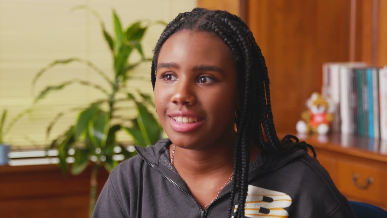 Barnstable Student Story: Saniyah
