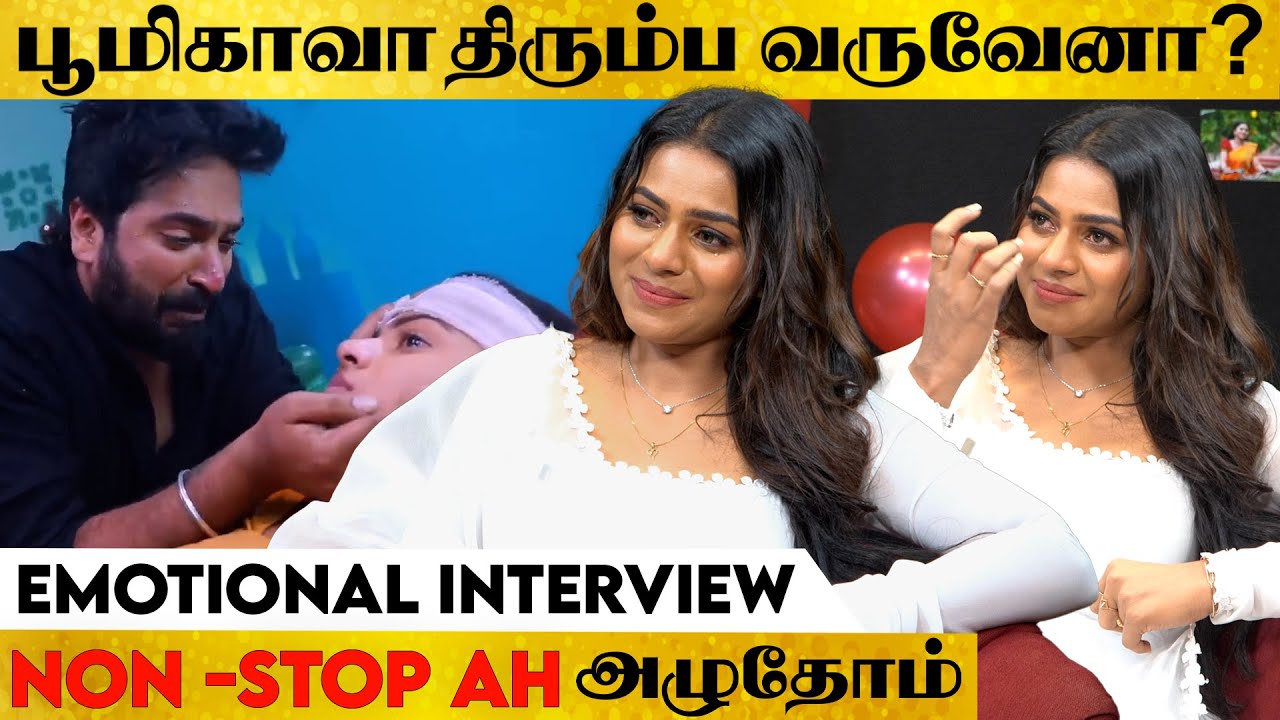 பூமிகாவா திரும்ப வருவேனா !  | OPEN TALK WITH DELNA DAVIS PART 3 | Saregama TV Shows Tamil