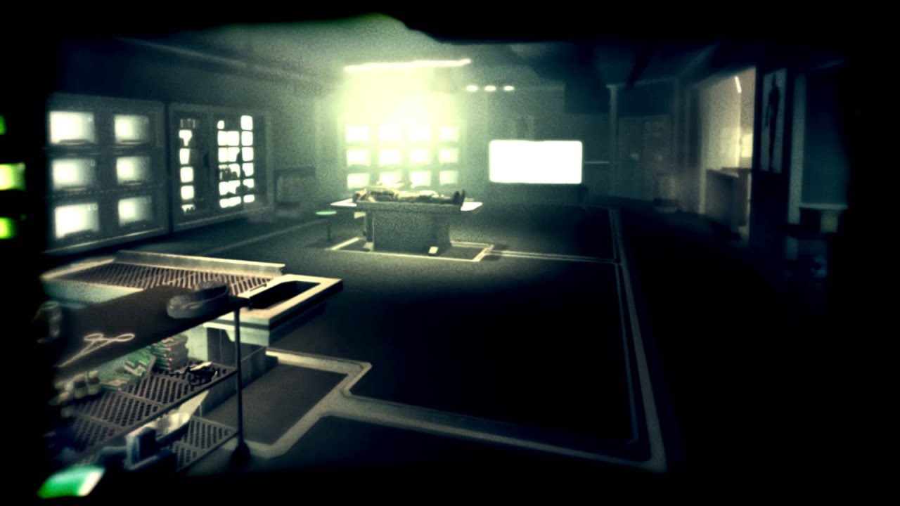 Deus Ex:Human Revolution - Detroit Police Station Morgue Ambient