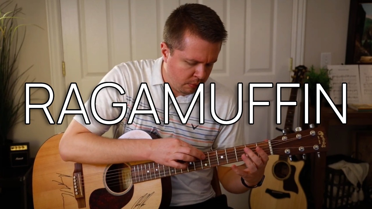 Michael Hedges - Ragamuffin || Cover by Luke Maurer