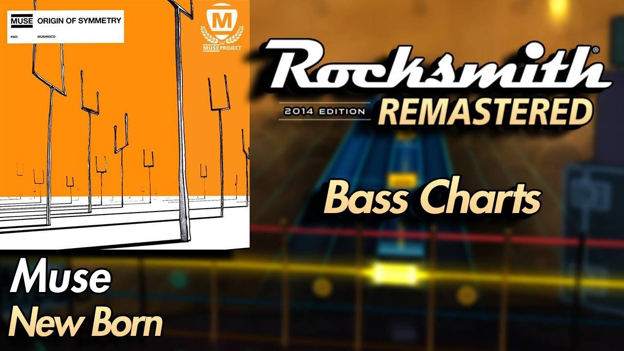 Muse - New Born | Rocksmith® 2014 Edition | Bass Chart