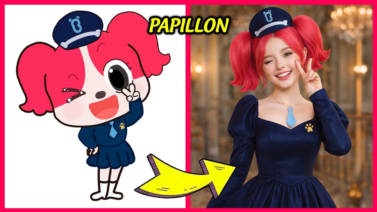 Sheriff Labrador Characters as Princesses 👑 + Guess the Voice Quiz | Sheriff Labrador, Dobie...