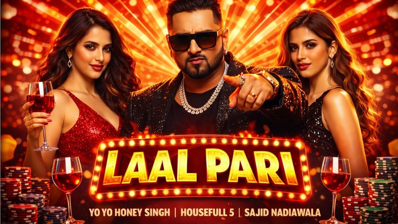 LAAL PARI (Song): Yo Yo Honey Singh | Nadiadwala | Tarun Mansukhani | Housefull 5Sajid at
