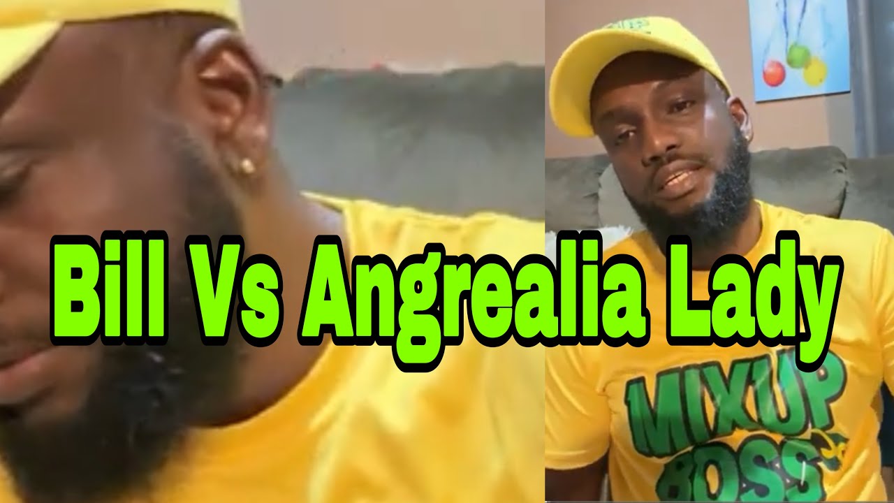 MIXUP BOSS 🇯🇲 is live BILL AND WOMAN  SPEAKS