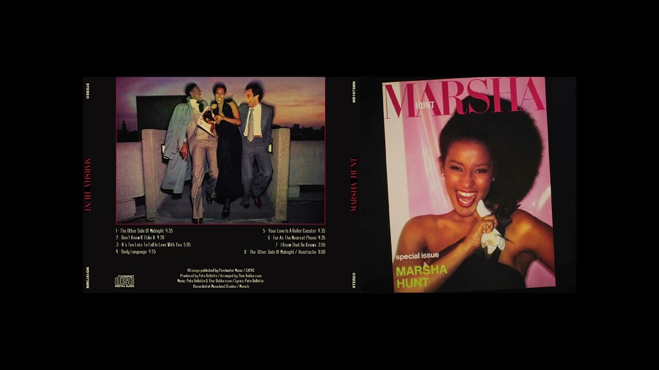 MARSHA HUNT / The Other Side Of Midnight / Pete Bellotte