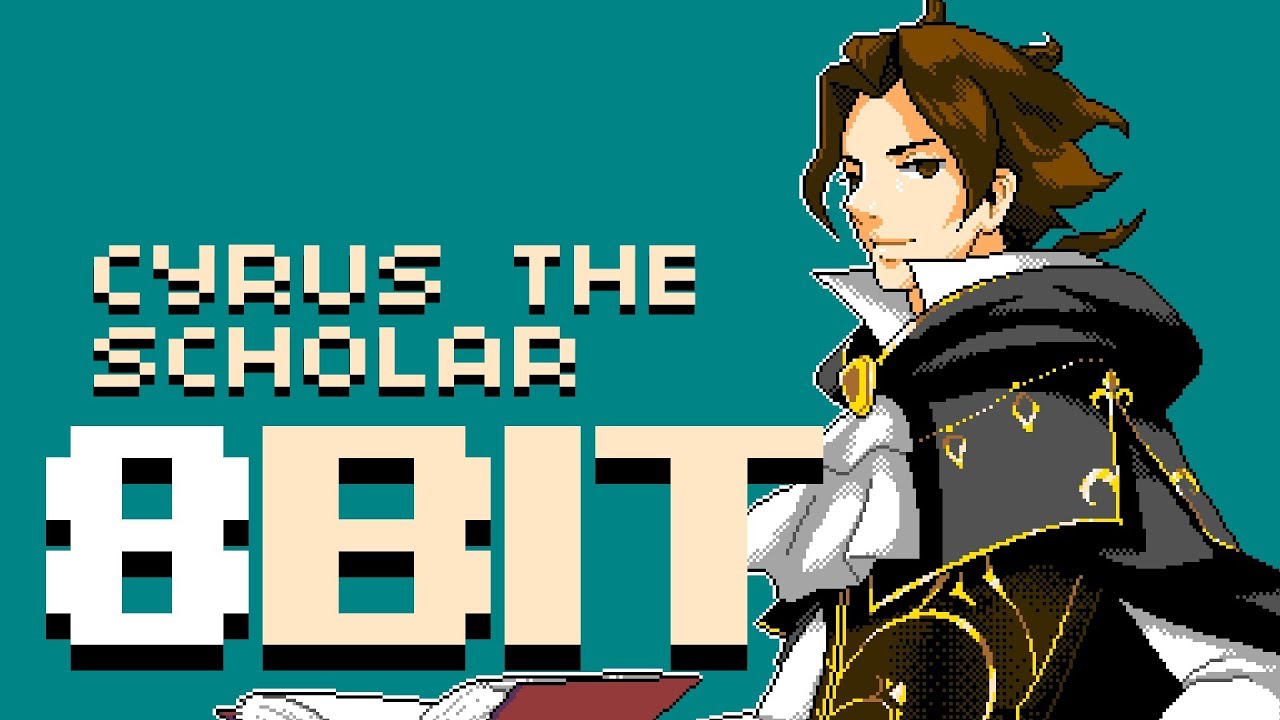 Cyrus the Scholar [8-bit, VRC-6] - Octopath Traveler
