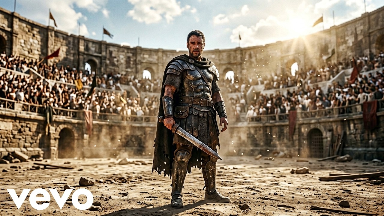 Remedy by Kvlchk (Gladiator) Music Video 🎶 2026