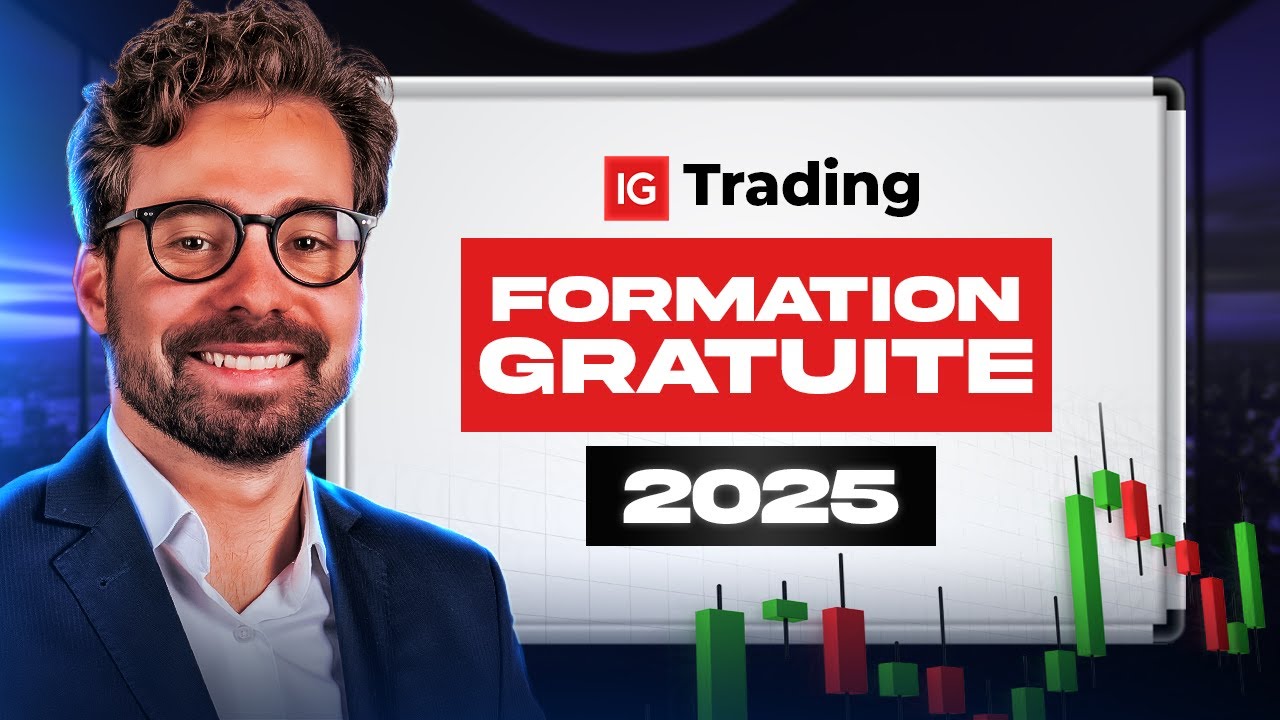 Apprendre le Trading avec les Moyenne Mobiles de A à Z pour les DÉBUTANTS (Formation Gratuite 2025)