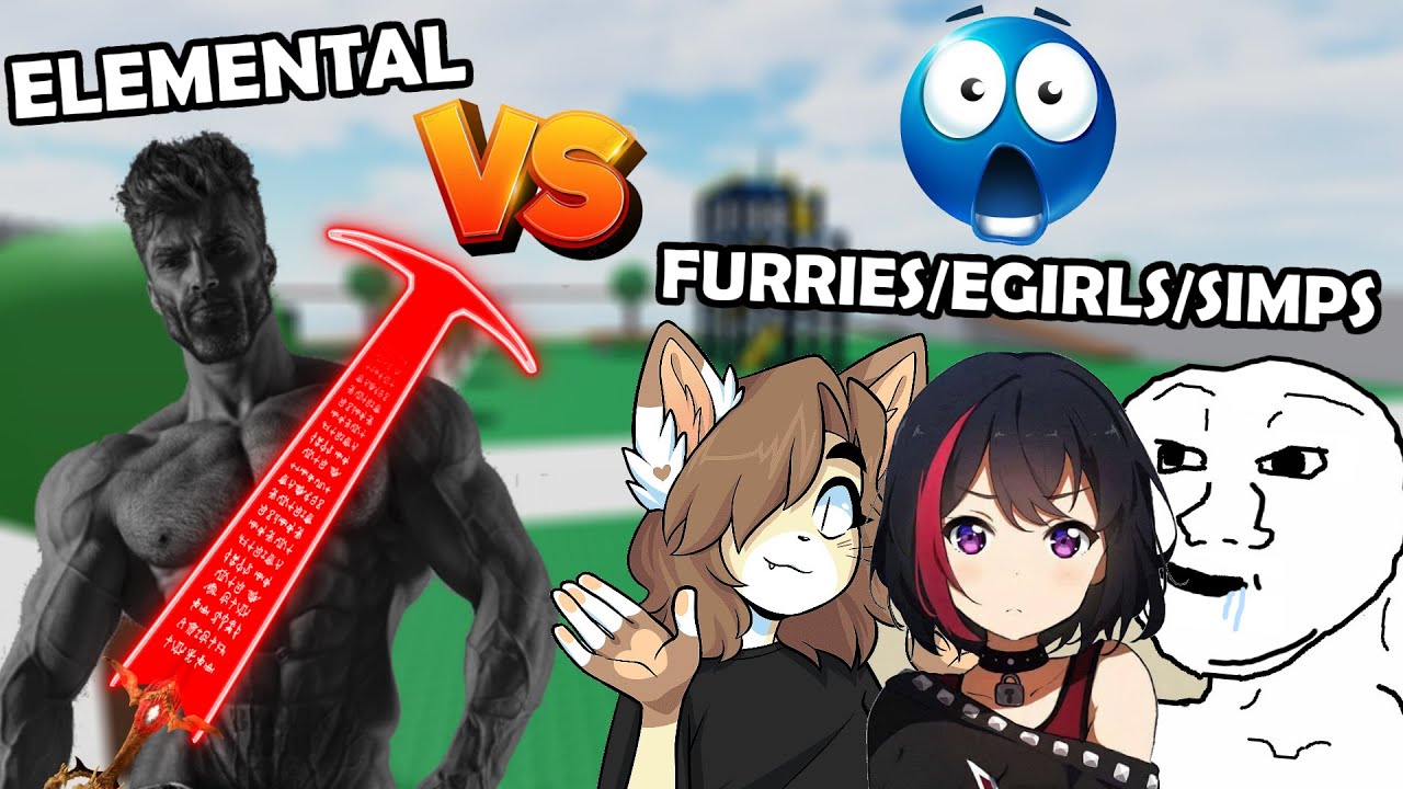 Folding Teaming Furries | Combat Warriors