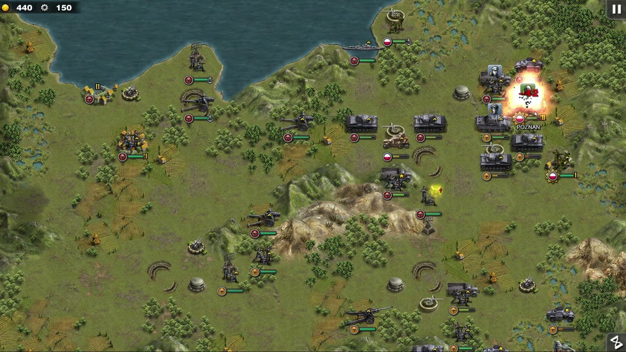 Glory of Generals  BLIETZKRIEG