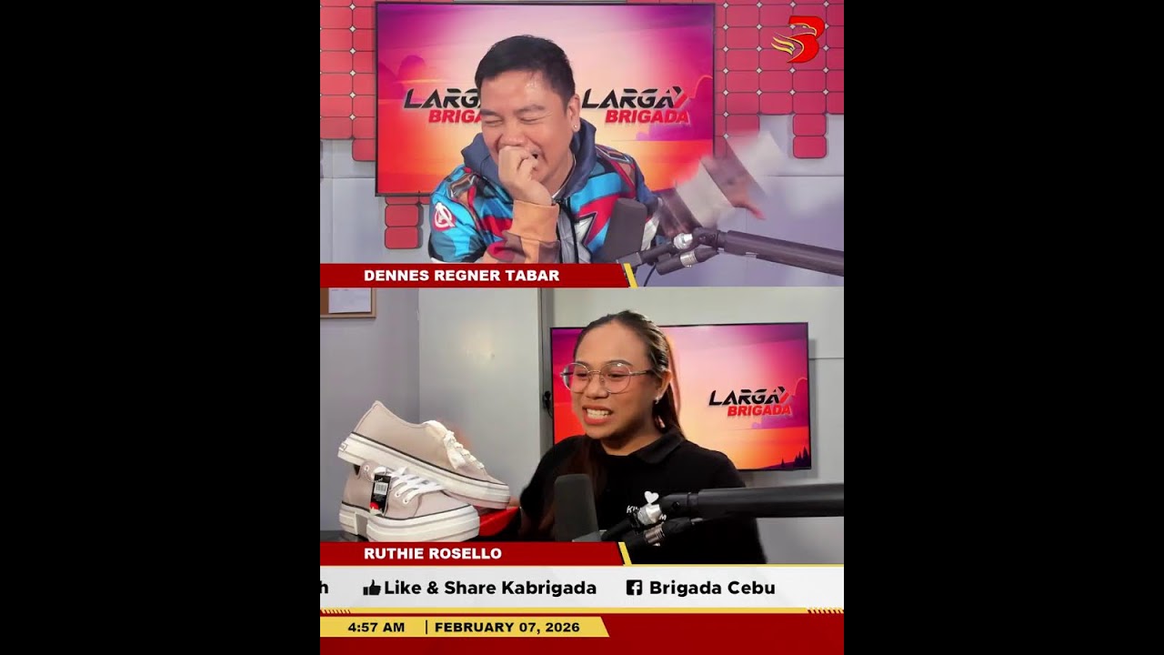 𝐋𝐀𝐑𝐆𝐀 𝐁𝐑𝐈𝐆𝐀𝐃𝐀 FEBRUARY 07, 2026| SATURDAY 90.7 BRIGADA NEWS FM CEBU
