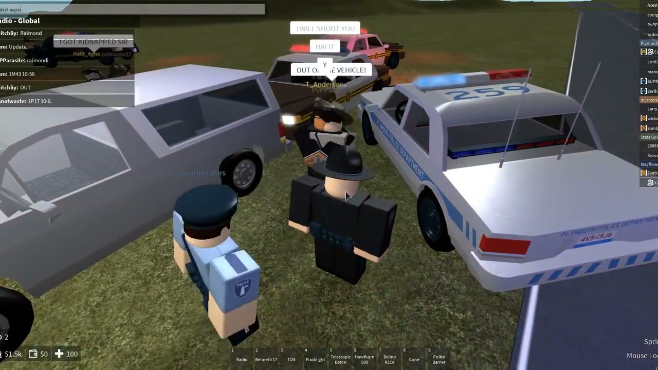 54 Roblox   State of Mayflower   Mayflower State Police   Regards!