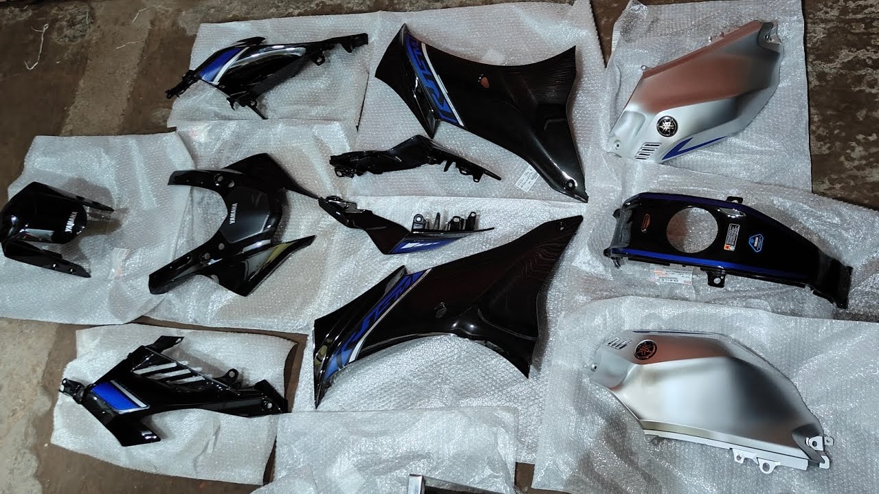 Delivery Update R15M Carbon Edition Body Kit