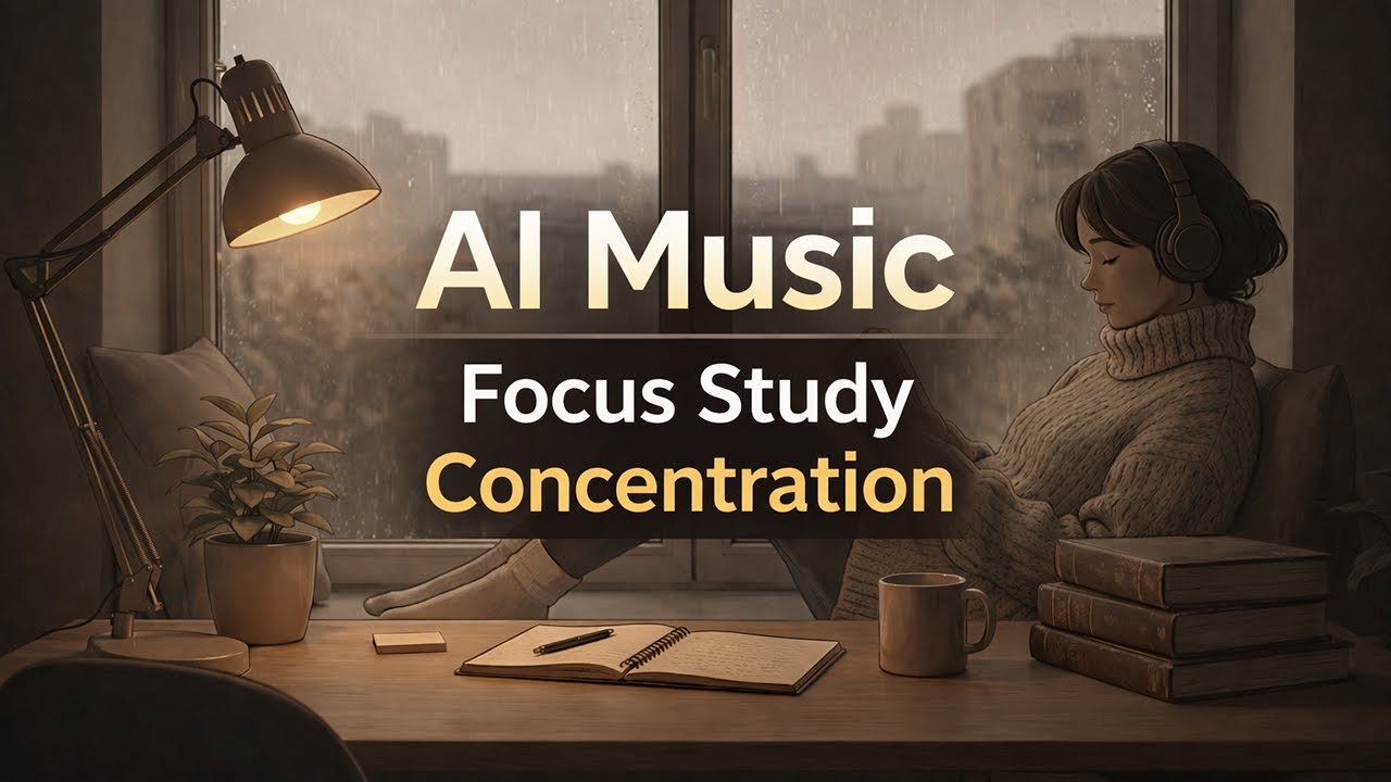 AI Music 2026 For Focus Study Concentration Learning Minimalism