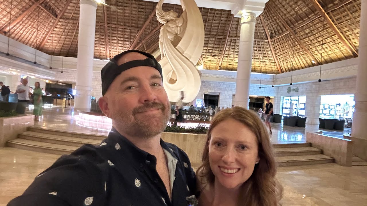 First Time Flying into the New Tulum International Airport for our Bahía Príncipe Luxury Akumal Trip